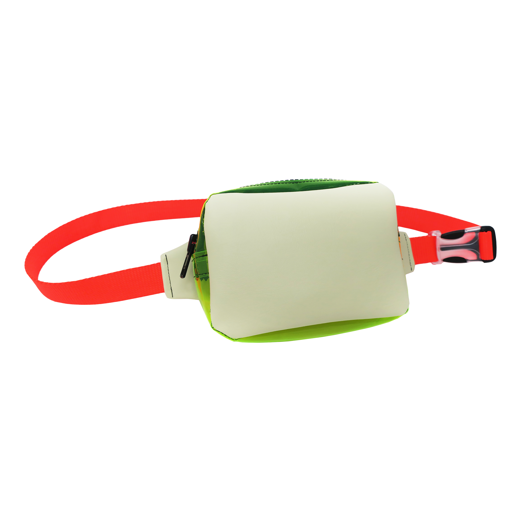 Cream cheap fanny pack