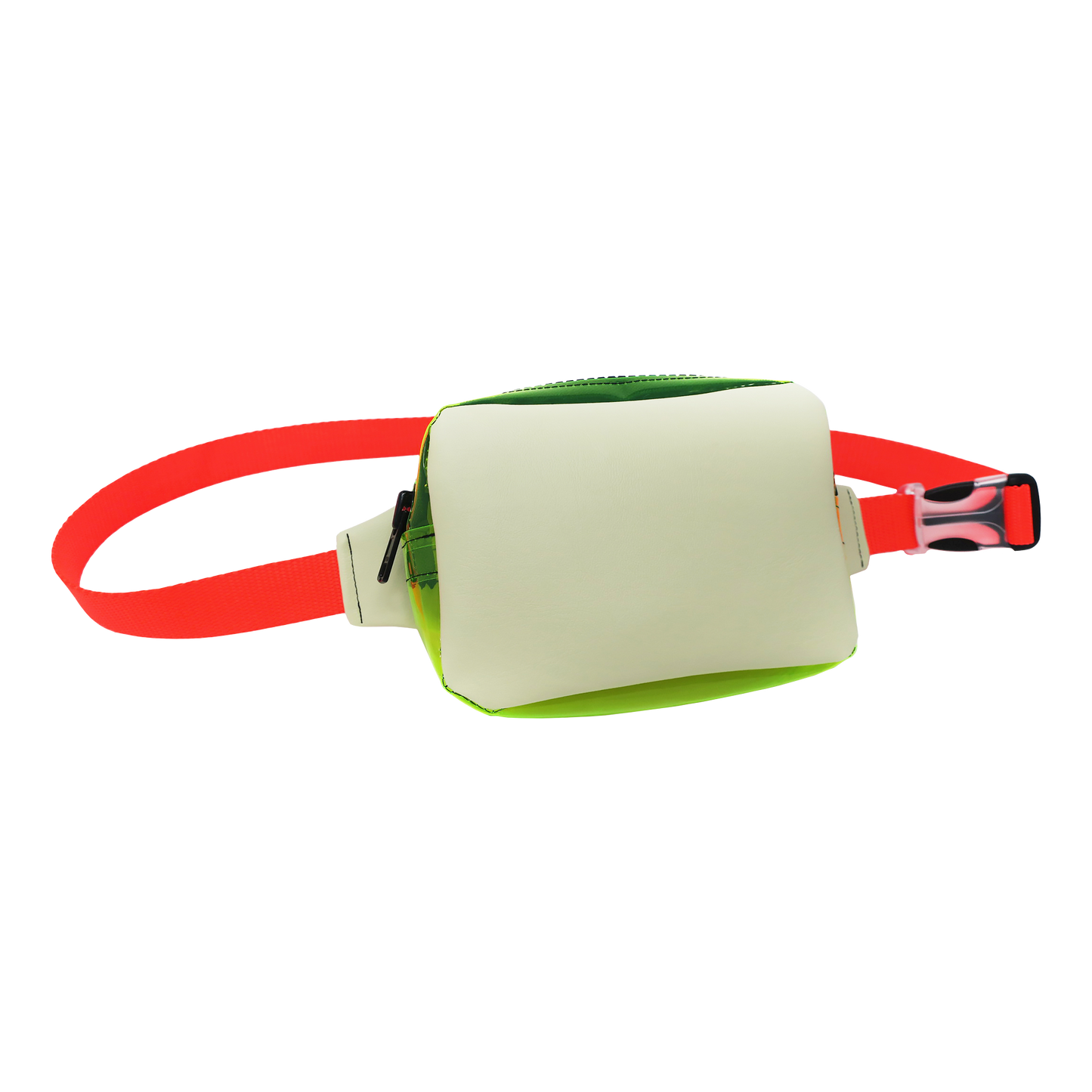 Cream + Yellow Fanny Pack