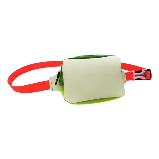 Cream + Yellow Fanny Pack