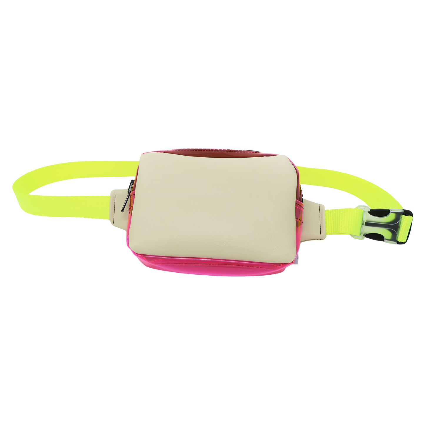 Cream + Pink Fanny Pack