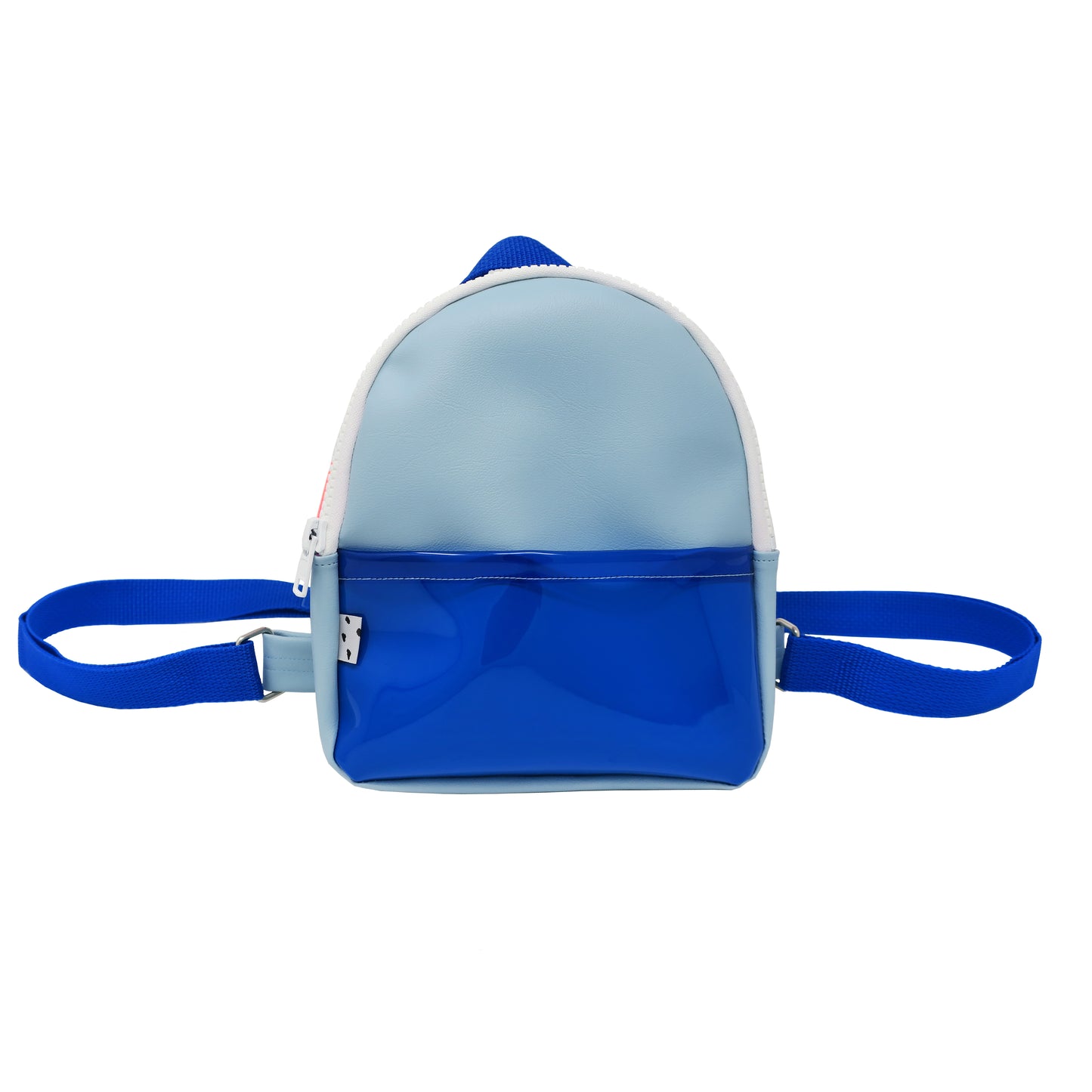 Light Blue + Blue + Pink Mini Backpack