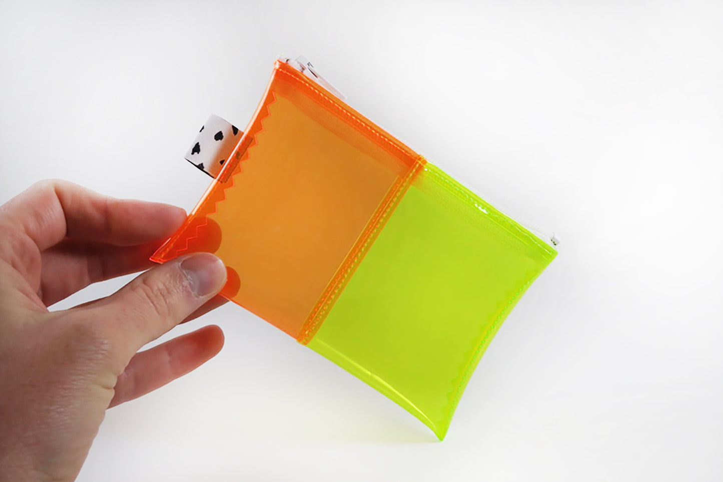 Orange + Yellow Jelly Wallet