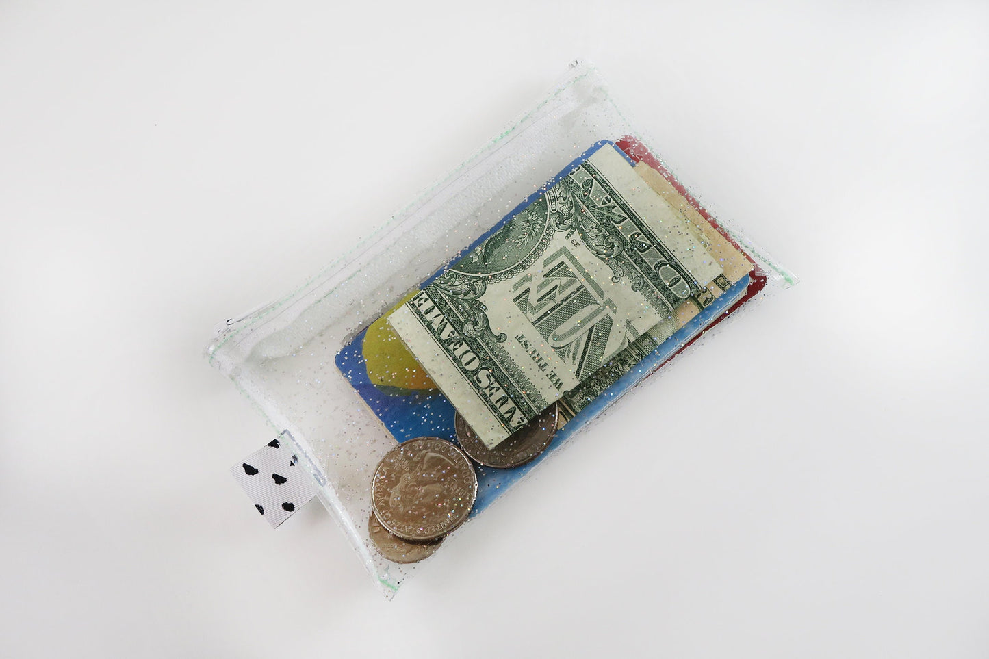 Glitter Jelly Wallet