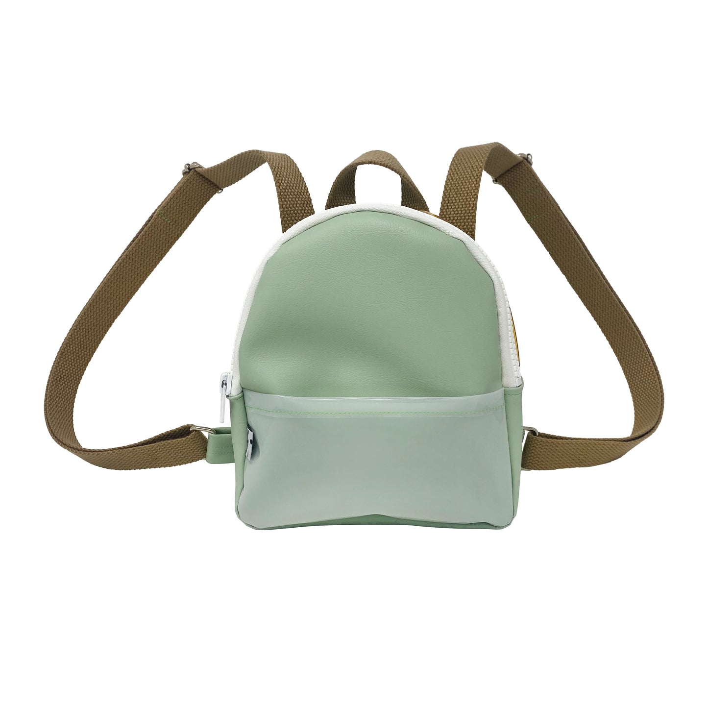 Mint + White + Amber Mini Backpack