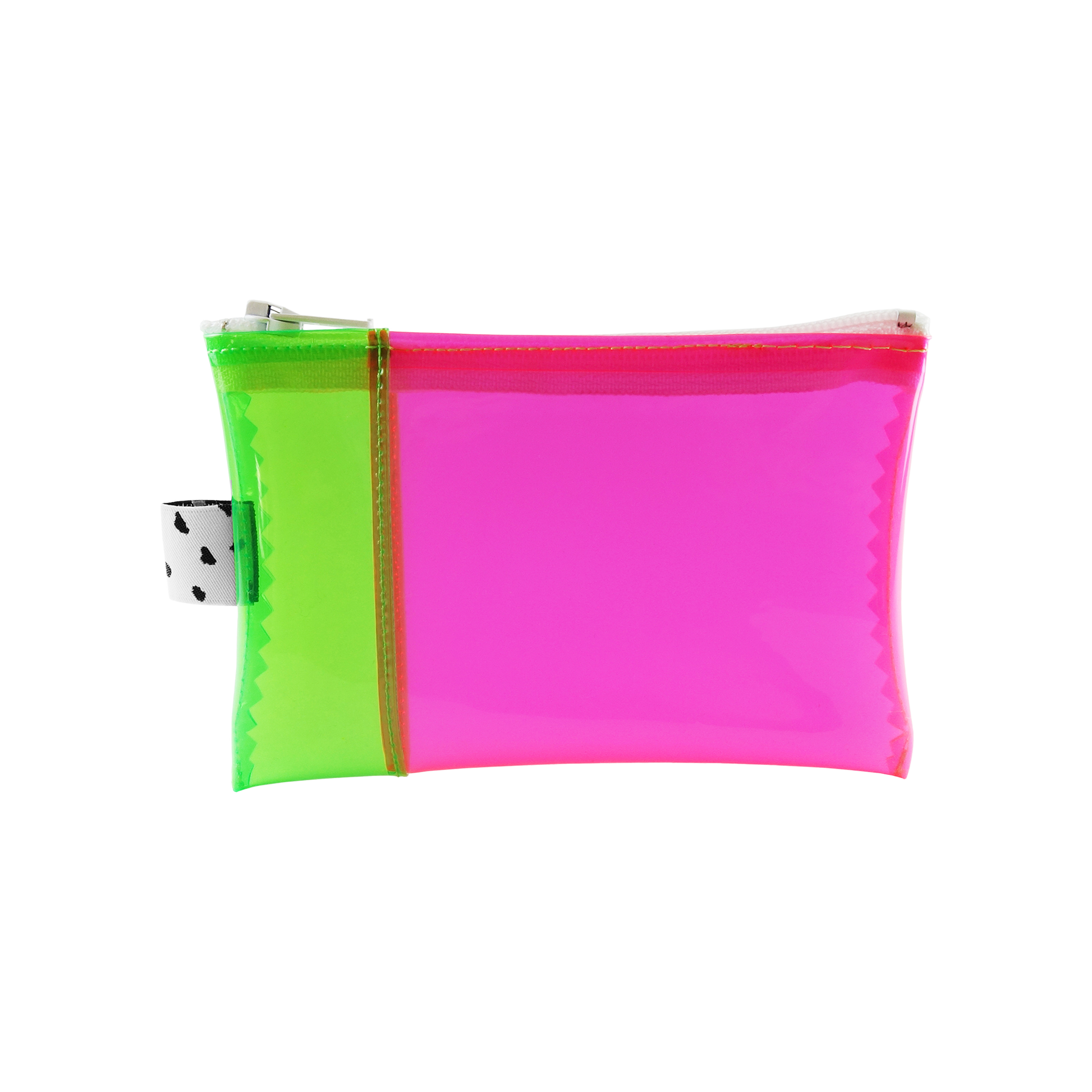 Green Pink Jelly Wallet