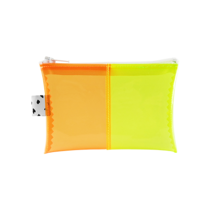 Orange + Yellow Jelly Wallet