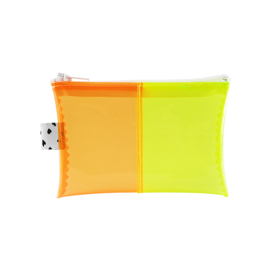 Orange + Yellow Jelly Wallet