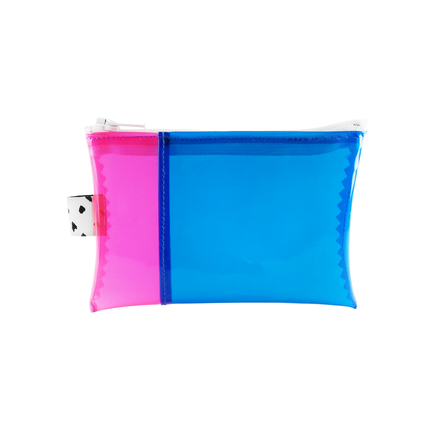 Pink + Blue Jelly Wallet