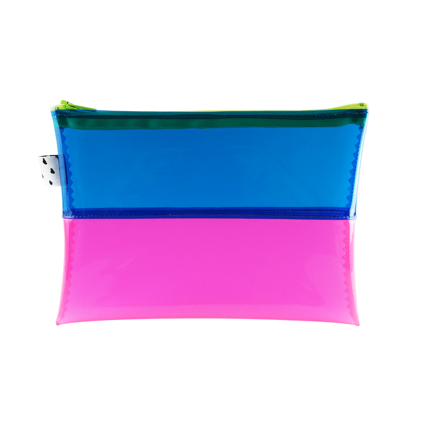 Blue + Pink Jelly Pouch