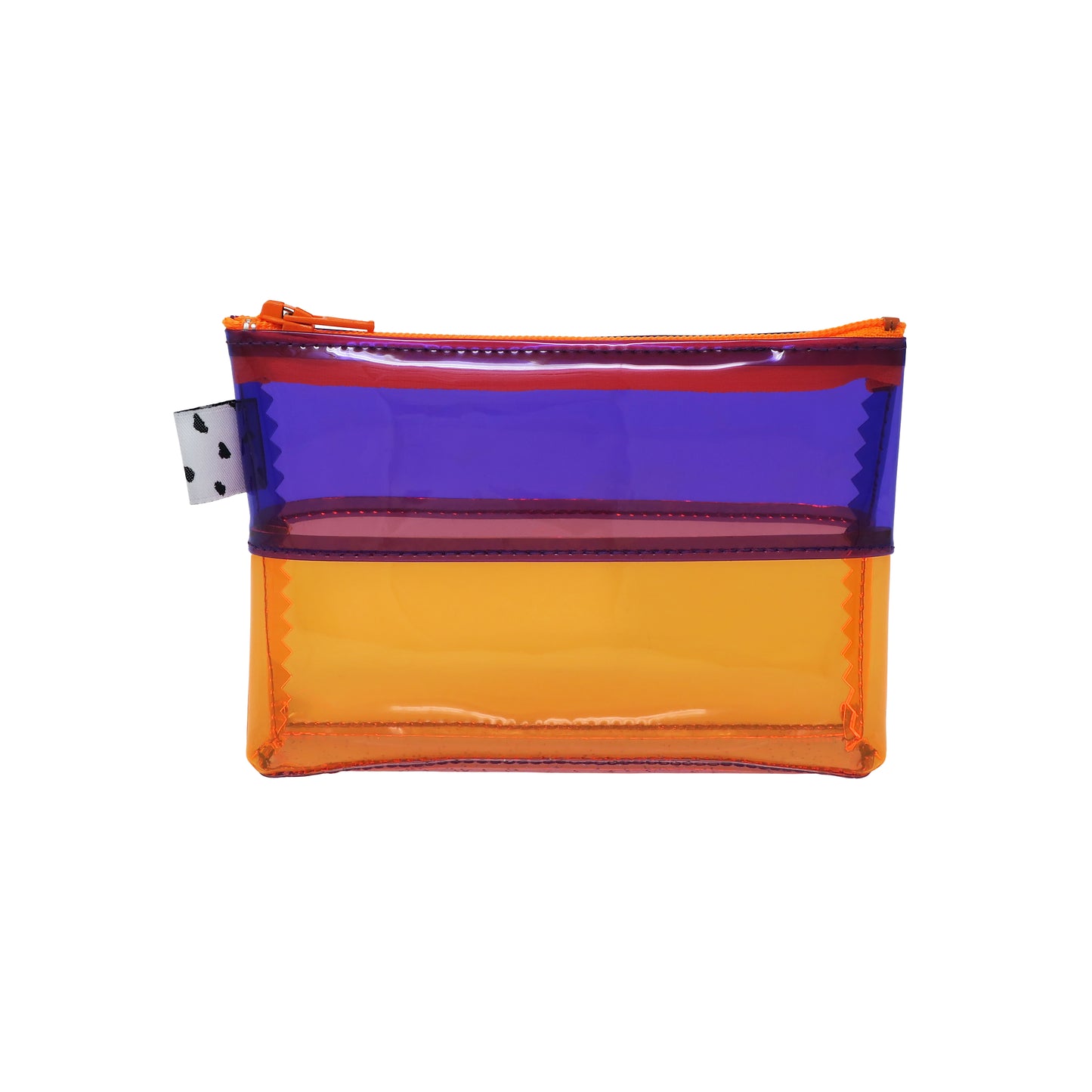 Purple + Orange Mini Jelly Pouch