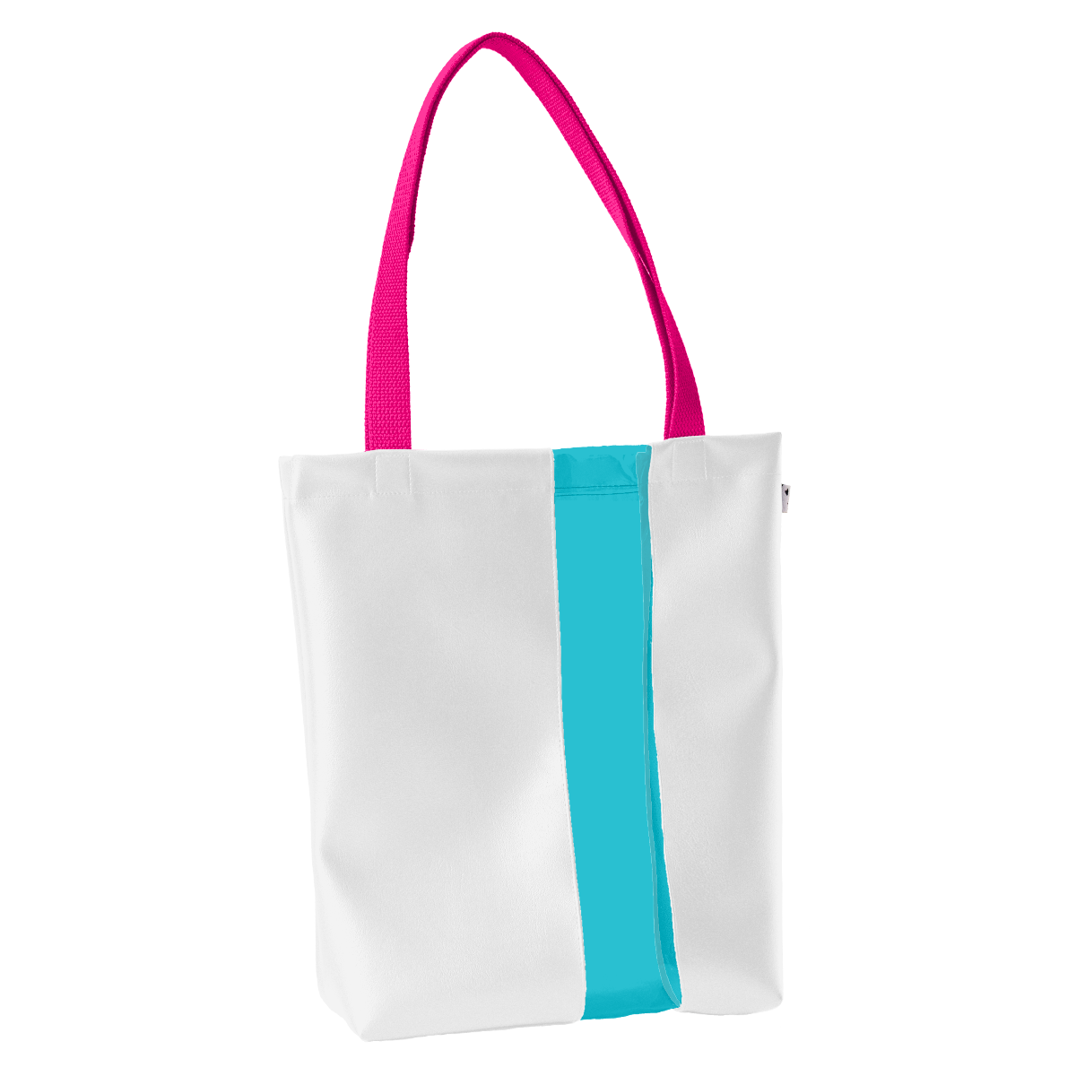 Custom Stripe Tote