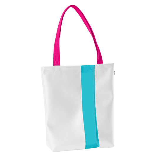 Custom Stripe Tote