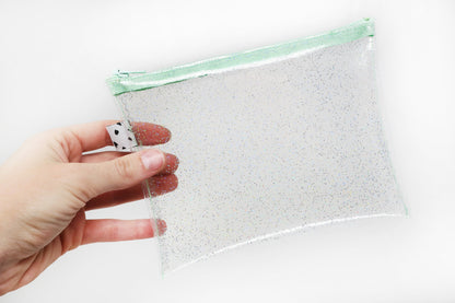 Glitter Jelly Pouch